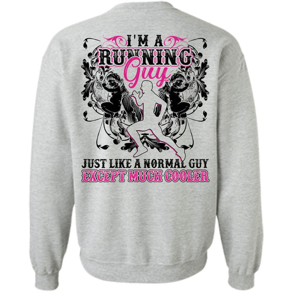 I Love Running T Shirt, I'm A Running Guy Sweatshirt