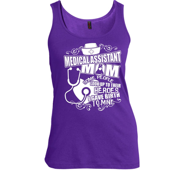 Medical Assistant Mom T Shirt, I'm A Medical Assistant Mom Tank Top