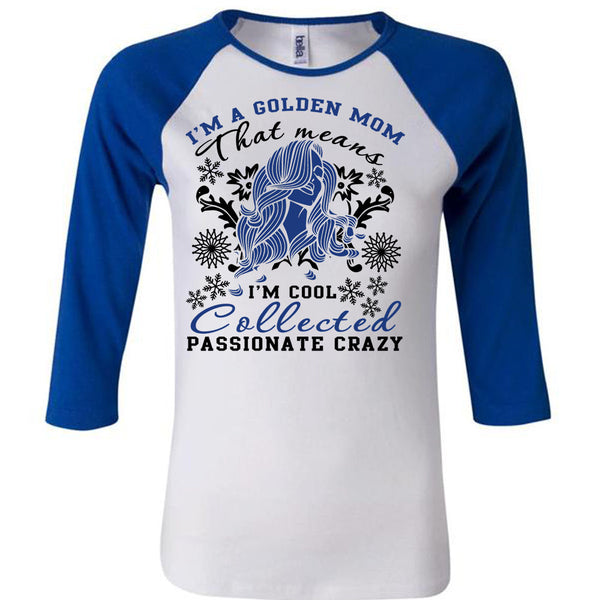 I'm A Golden Mom T Shirt, I Love My Dog T Shirt, Awesome T-Shirts