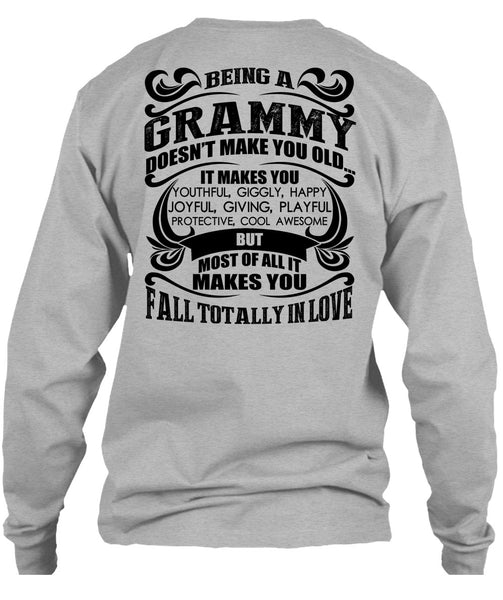 Being A Grammy T Shirt, I Love Nana T Shirt