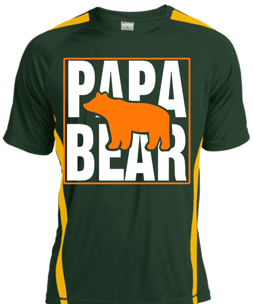 Papa Bear T Shirt, Father's Day T Shirt, Being A Papa T Shirt