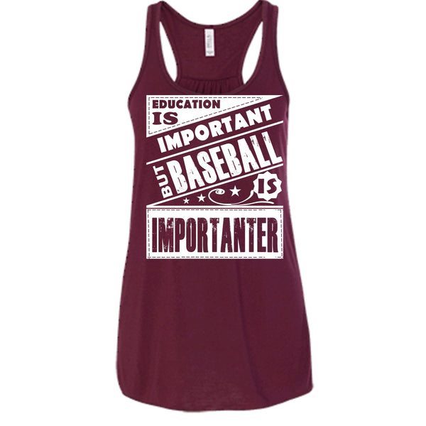 Education Is Important But Baseball Importanter Shirt, Sport Shirt