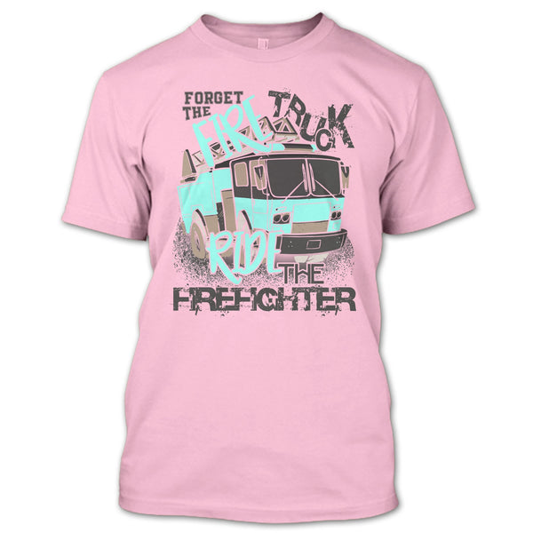 There Are No Ex-Firefighters T Shirt, Gift For Firefighter T Shirt