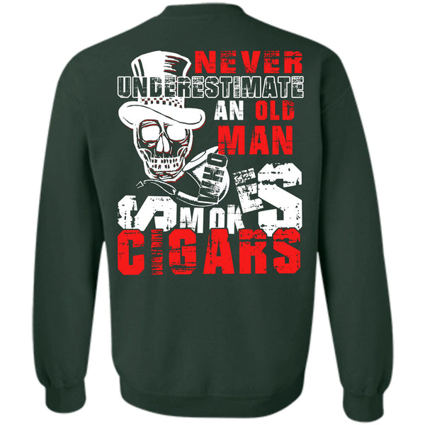 Being A Man T Shirt, I Love Cigars Sweatshirt