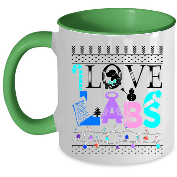 Christmas Gift For Son Coffee Mug, Love Labs Accent Mug