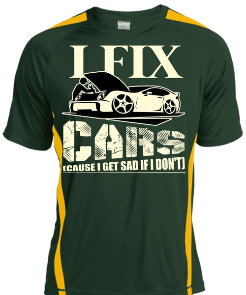 I Fix Cars T Shirt, Being A Mechanic T Shirt, Cool Shirt