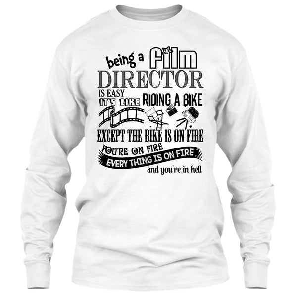 Being A Film Director T Shirt, Coolest Film Director T Shirt