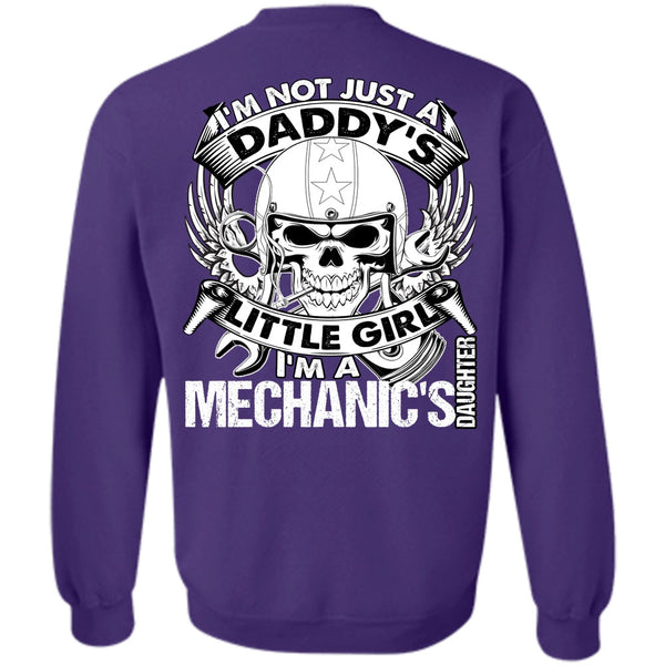 Daddy's Little Girl T Shirt, I Love Mechanic Sweatshirt