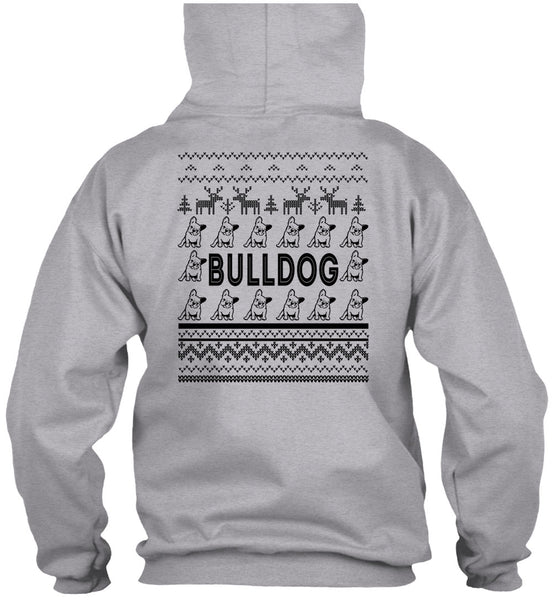 I Love Bulldog T Shirt, Merry Christmas T Shirt