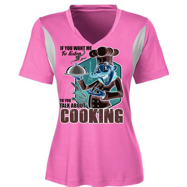 Talk About Cooking T Shirt, I Love Chef T Shirt, Awesome T-Shirts