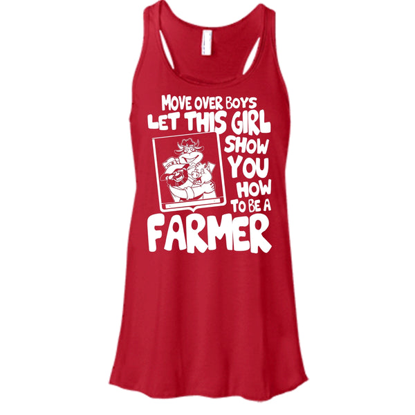 Let This Girl T Shirt, Show How To Be A Farmer T Shirt, Cool T Shirt