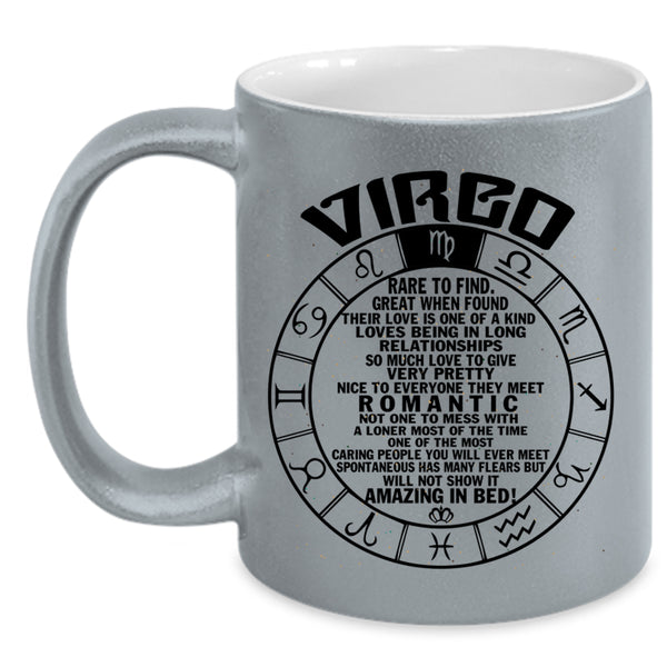 Birthday Gift For Son Coffee Mug, Virgo Accent Mug