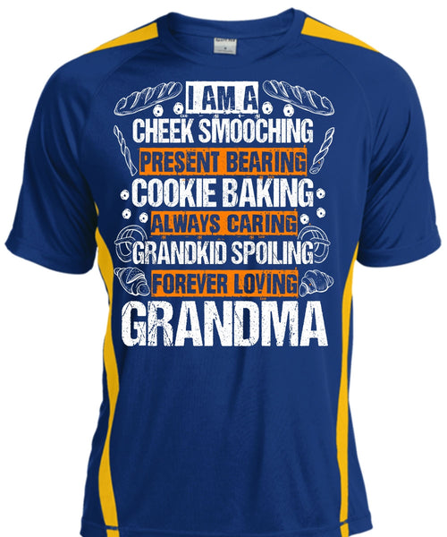 Forever Loving Grandma T Shirt, Cookie Baking T Shirt, Cool Shirt