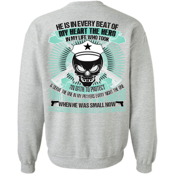 I Love Police T Shirt, He Is My Son Sweatshirt