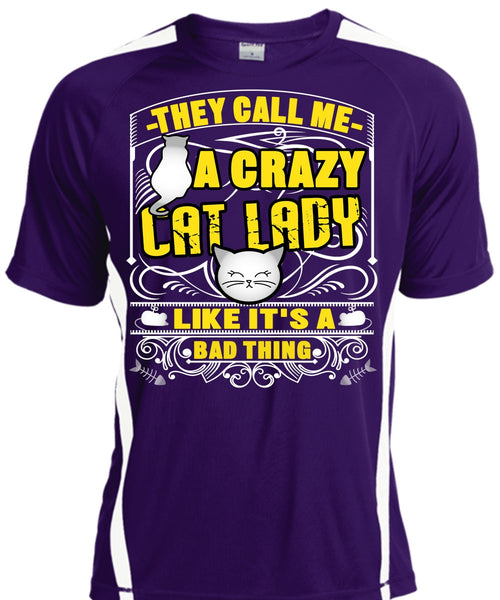 They Call Me A Crazy Cat Lady T Shirt, My Favorite T Shirt, Cool Shirt