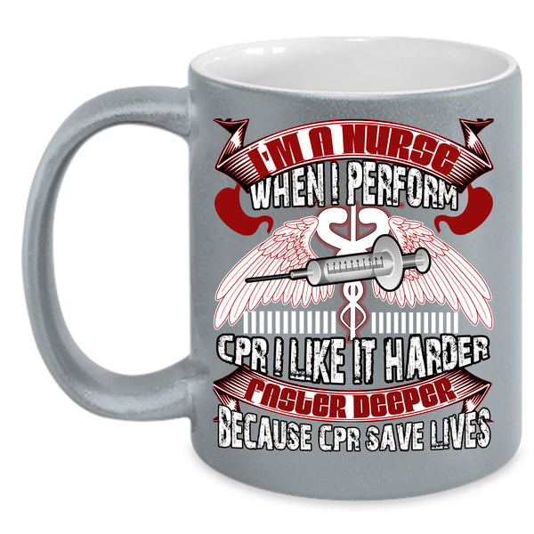 I'm A Nurse Coffee Mug, Cool Nurses Coffee Cup