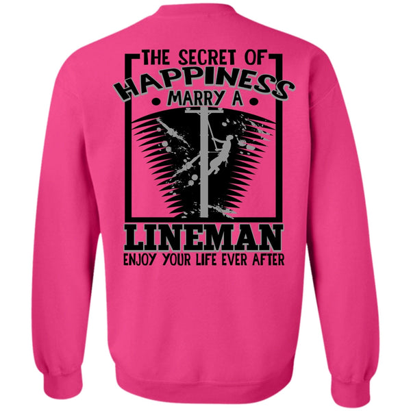 I Love Lineman T Shirt, Marry A Lineman Sweatshirt
