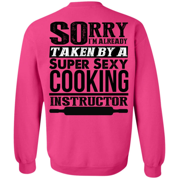I Love Cooker T Shirt, Cooking Instructor Sweatshirt