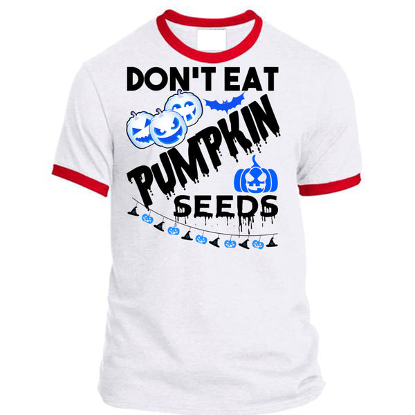 Don't Eat Pumpkin Seeds T Shirt, Wait For Halloween T Shirt, Awesome T-Shirts