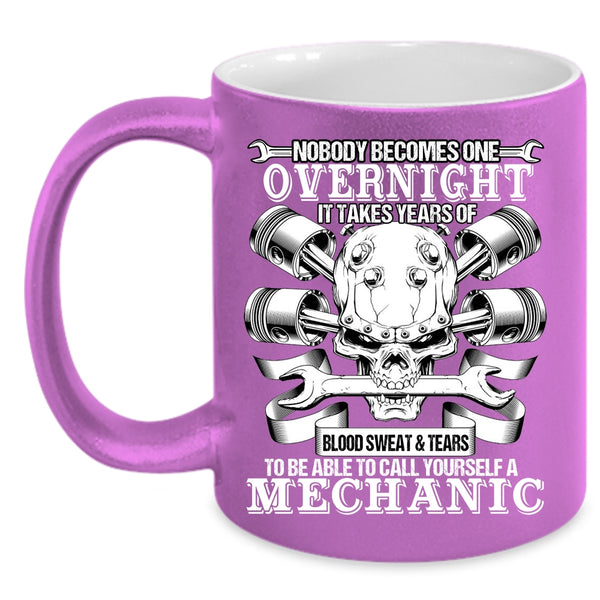 To Be Able To Call Yourself A Mechanic Coffee Mug, Cool Mechanics Coffee Cup