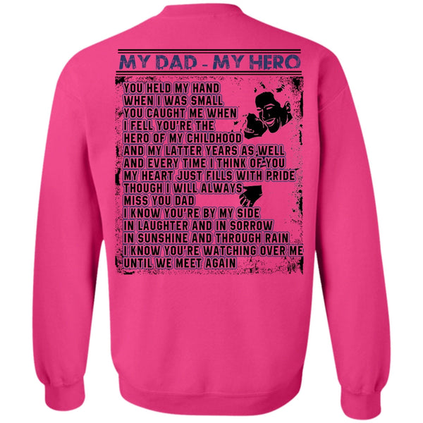 I Love Papa T Shirt, My Dad Sweatshirt