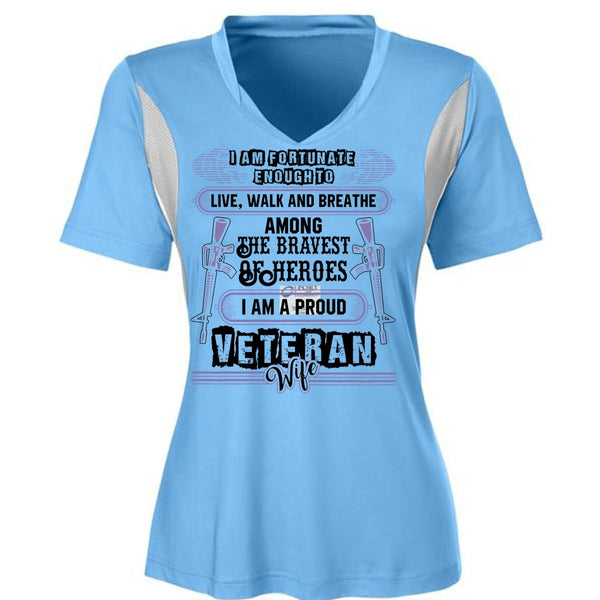 I Am A Proud Veteran Wife T Shirt, Being A Veteran T Shirt