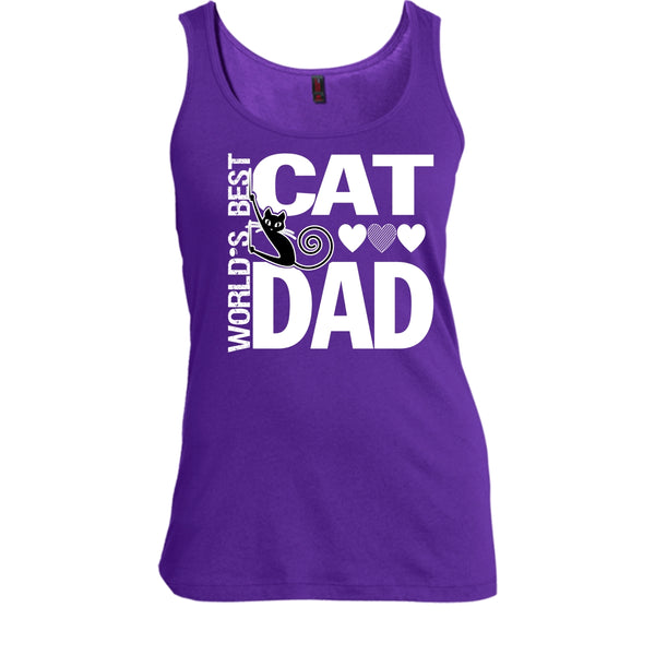 World's Best Cat Dad Shirt, Father's Day Shirt