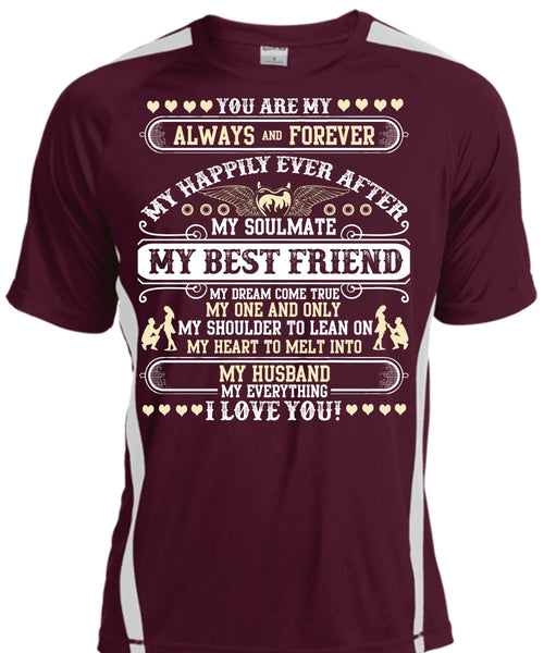 My Husband My Everything T Shirt, I Love You T Shirt, Cool Shirt