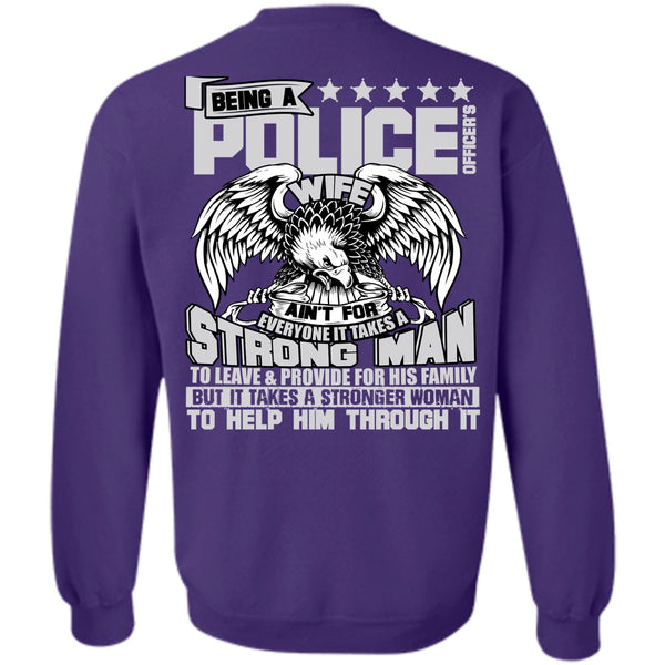 Strong Man T Shirt, I Love Police Sweatshirt