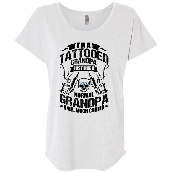 I'm Tattooed Grandpa T Shirt, I Love Tattooed T Shirt, Awesome T-Shirts