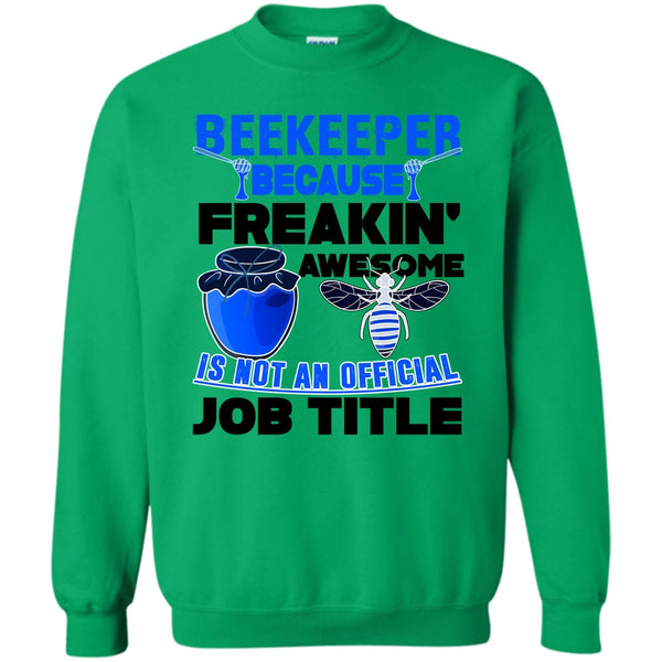 Coolest Beekeeper T Shirt, Beekeeper Sweatshirt