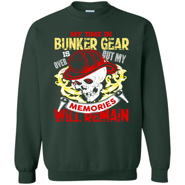 Fighting Fire And Beer T Shirt, Gift For Firefighter Sweatshirt