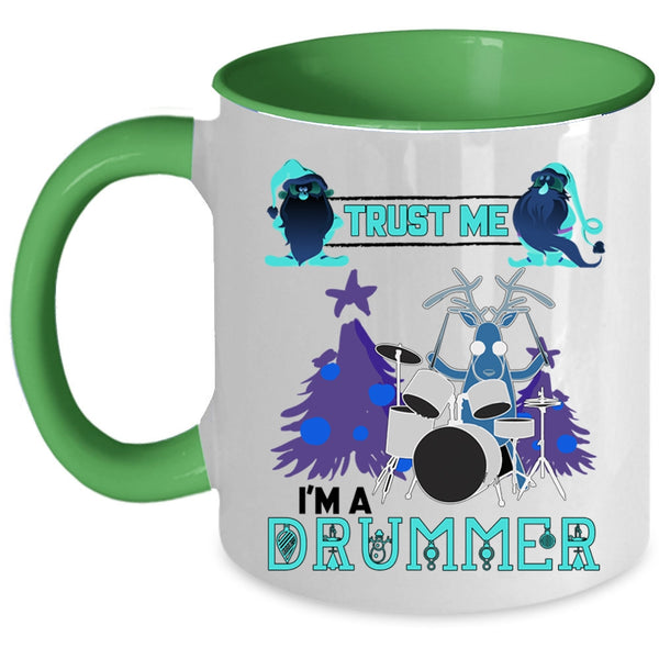 Funny Gift For Drummer Coffee Mug, I'm A Drummer Accent Mug