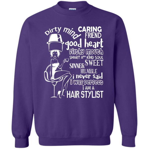 I Am A Hair Stylist T Shirt, Coolest Hairstylist Sweatshirt