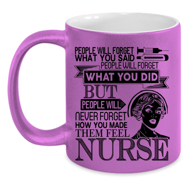 Cool Gift For Nurses Coffee Mug, Nurse Accent Mug