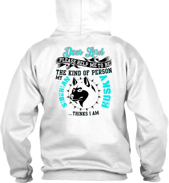 The Kind Of Person Siberian Husky T Shirt, I Love Dog T Shirt