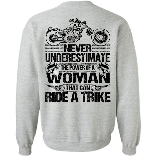 I Love Biker T Shirt, Ride A Trike Sweatshirt