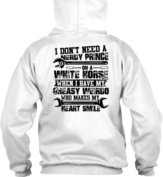 Makes My Heart Smile T Shirt, I Love Mechanic T Shirt