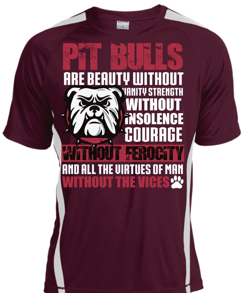 Pit Bulls Are Beauty T Shirt, My Favorite T Shirt, Cool Shirt