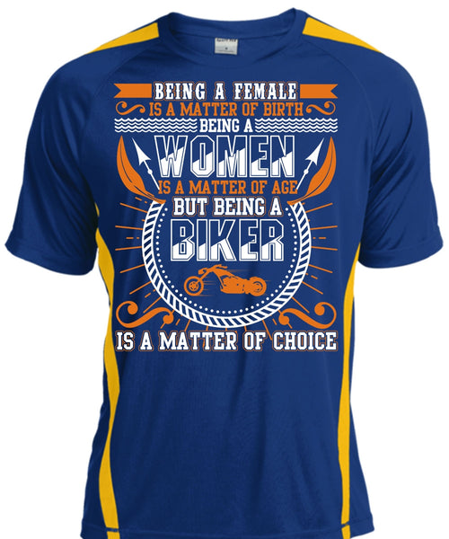 Being A Biker Is A Matter T Shirt, I Love Biker T Shirt, Cool Shirt