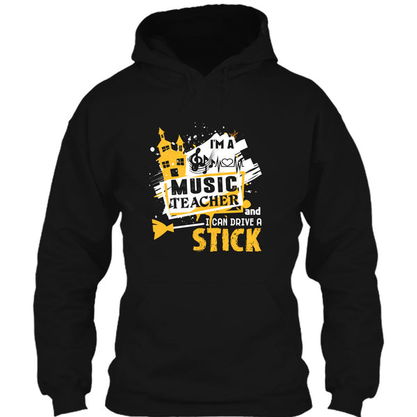 Coolest Halloween T Shirt, I'm A Music Teacher T Shirt