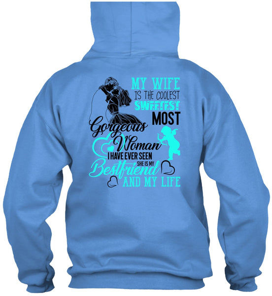 My Wife Is The Coolest T Shirt, I Love Husband T Shirt