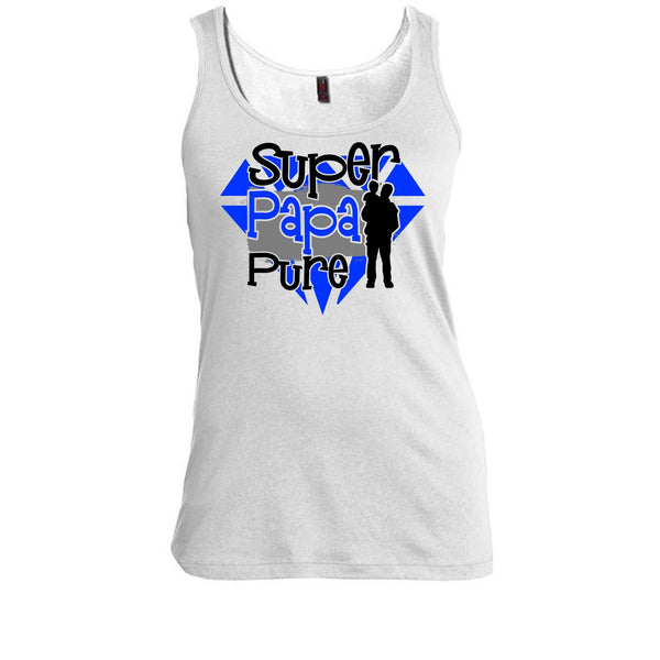 Papa Pure T Shirt, Gift For Papa Tank Top