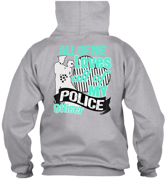 My Police Officer T Shirt, I Love Police T Shirt