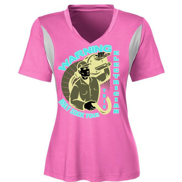 Warning Electrician T Shirt, I Love Electrician T Shirt, Awesome T-Shirts