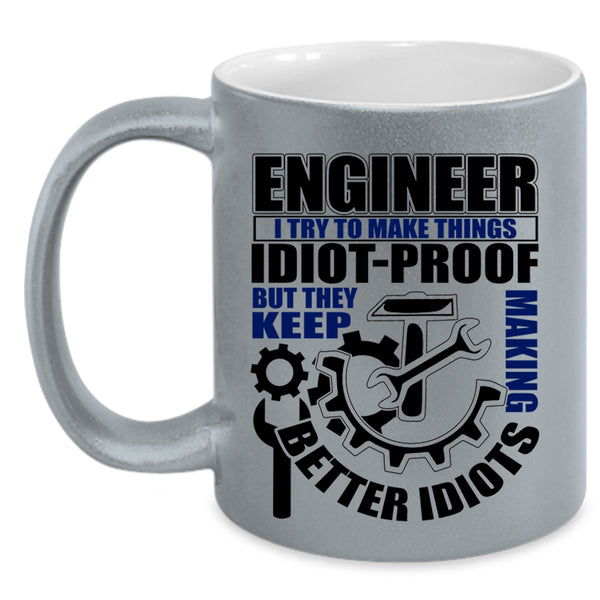 Awesome Engineers Coffee Mug, Engineer Accent Mug