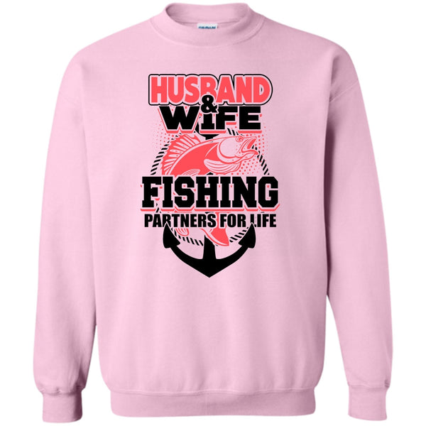 Coolest Fishing T Shirt, Husband & Wife Sweatshirt