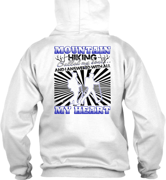 Mountain Hiking T Shirt, My Heart T Shirt