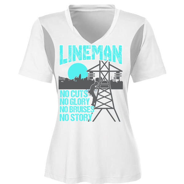 Lineman No Cuts T Shirt, Being A Lineman T Shirt, Awesome T-Shirts