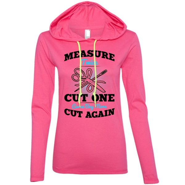 Measure Twice Cut One T Shirt, I Love Knitting T Shirt, Awesome T-Shirts